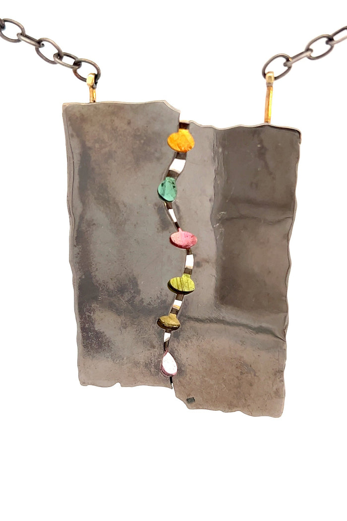 Style the Sterling Silver Gemstone Necklace exclusively at Born To Glam