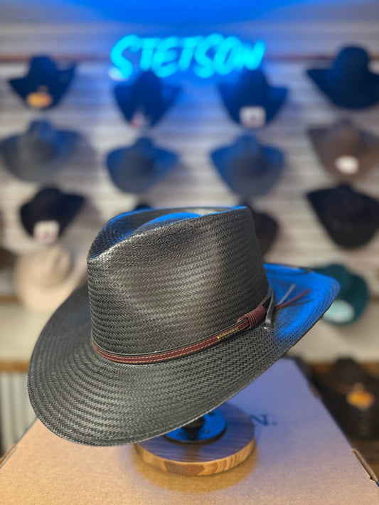 Stetson Belgrade Straw Hat