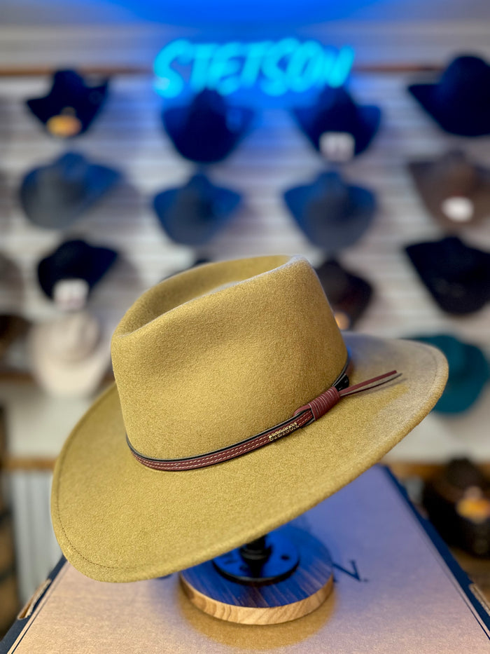 Stetson Bozeman Felt Crushable Western Hat