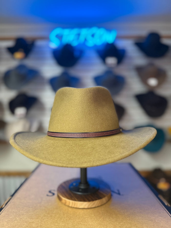 Stetson Bozeman Felt Crushable Western Hat