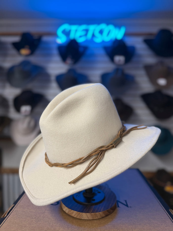 Stetson "Gus" Crushable Western Hat