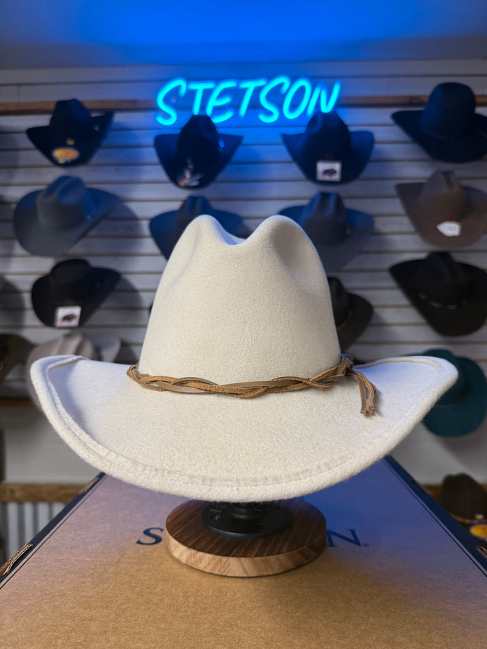 Stetson "Gus" Crushable Western Hat