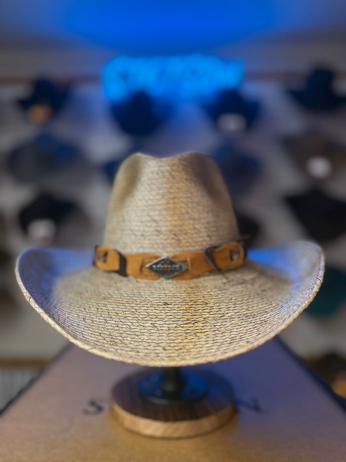 Stetson Monterrey Bay Straw Hat