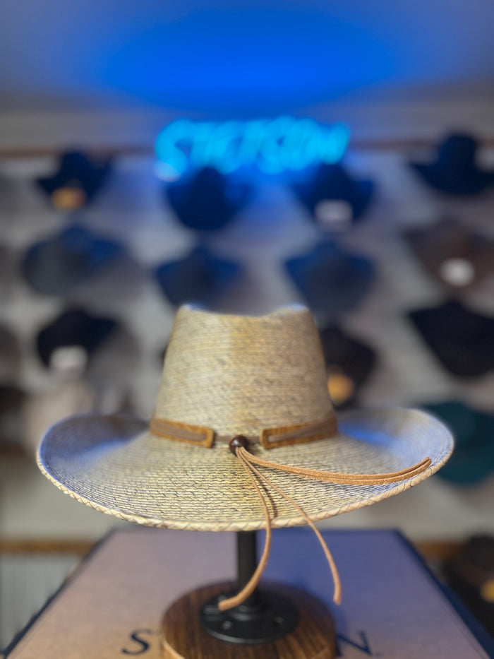 Stetson Monterrey Bay Straw Hat