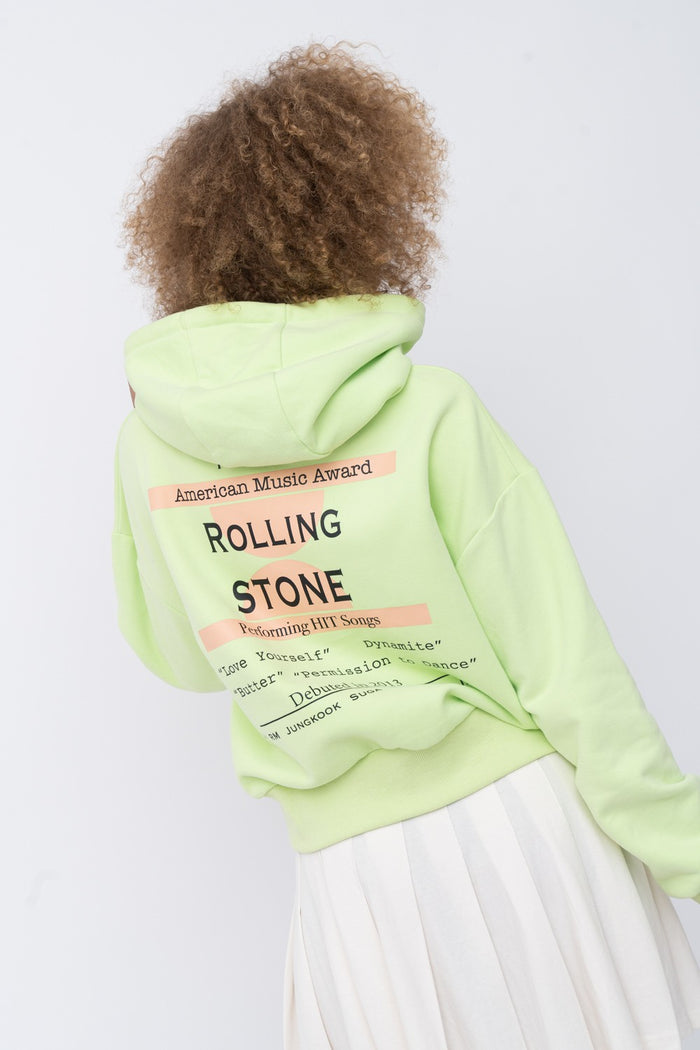 Stones Cropped Hoodie - SexyModest Boutique