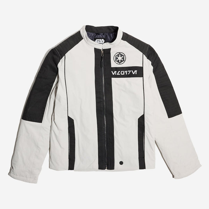 Stormtrooper Moto Bomber Jacket - Heroes & Villains-Star Wars-Bomber Jacket