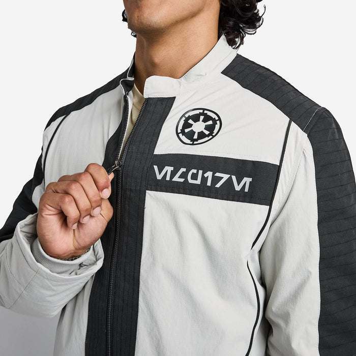 Stormtrooper Moto Bomber Jacket - Heroes & Villains-Star Wars-Bomber Jacket