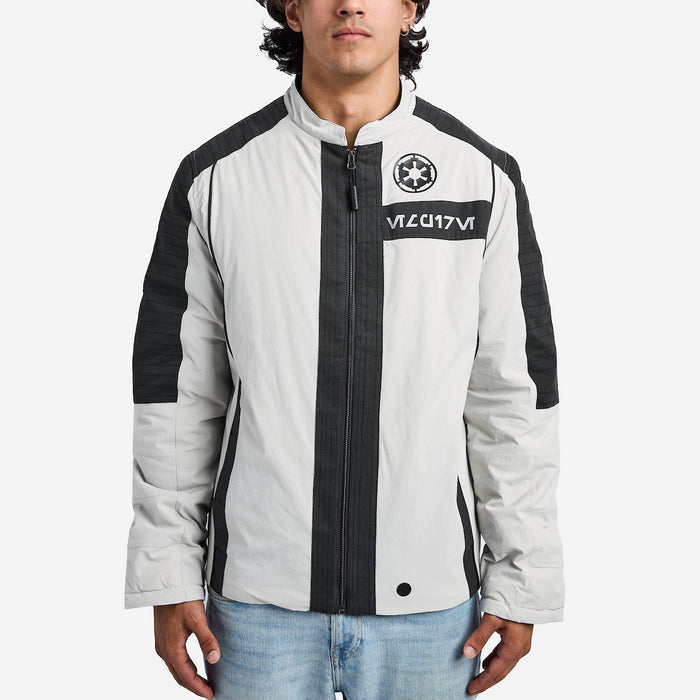 Stormtrooper Moto Bomber Jacket - Heroes & Villains-Star Wars-Bomber Jacket