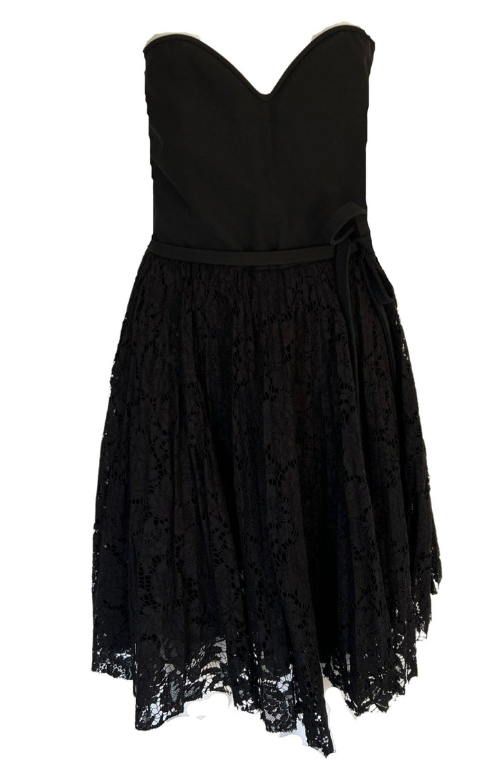 Valentino Strapless Sweetheart Dress - Runway Catalog