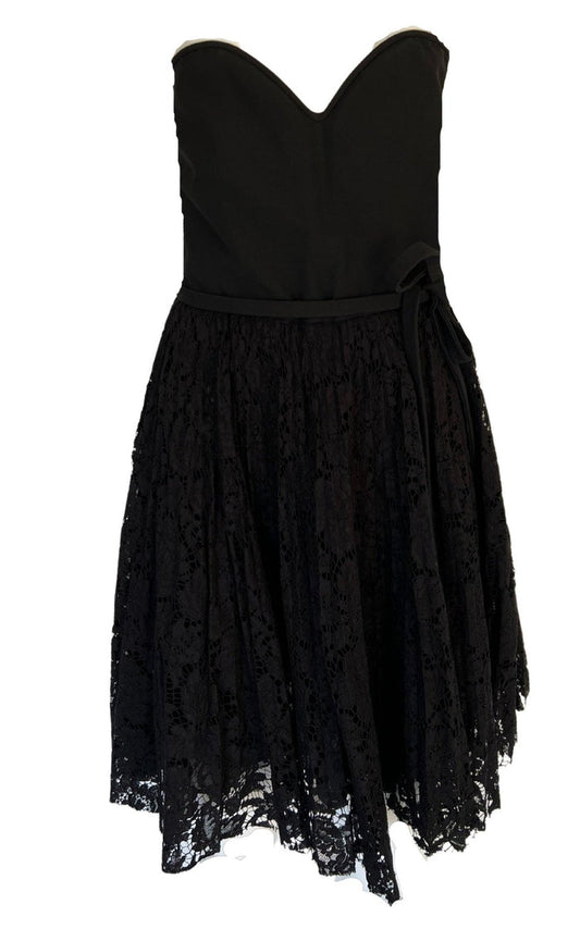 Valentino Strapless Sweetheart Dress - Runway Catalog