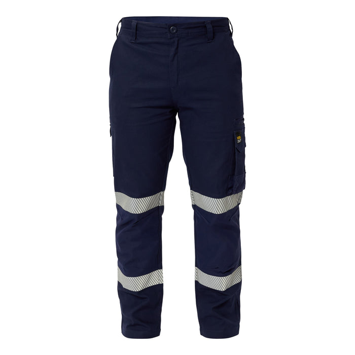 Stretch Cargo Pants Segmented Tape