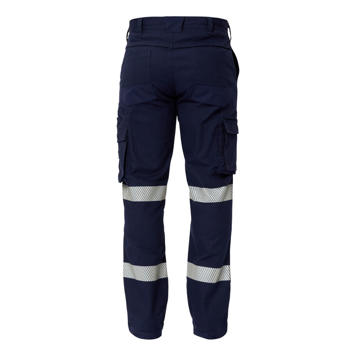 Stretch Cargo Pants Segmented Tape