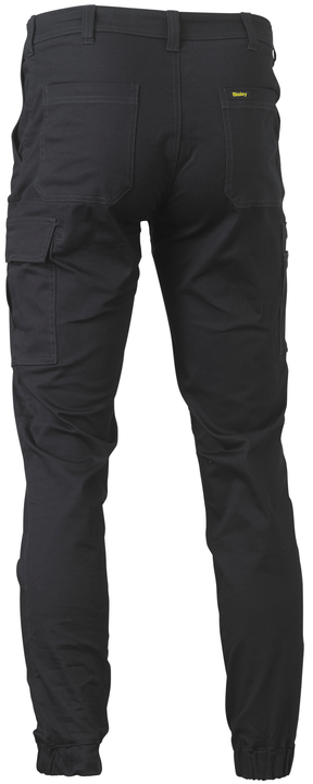 Stretch Cotton Drill Cargo Cuffed Pants BPC6028