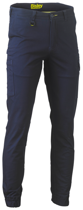 Stretch Cotton Drill Cargo Cuffed Pants BPC6028
