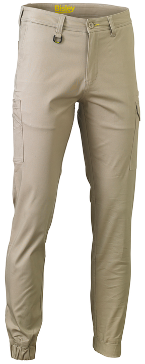 Stretch Cotton Drill Cargo Cuffed Pants BPC6028