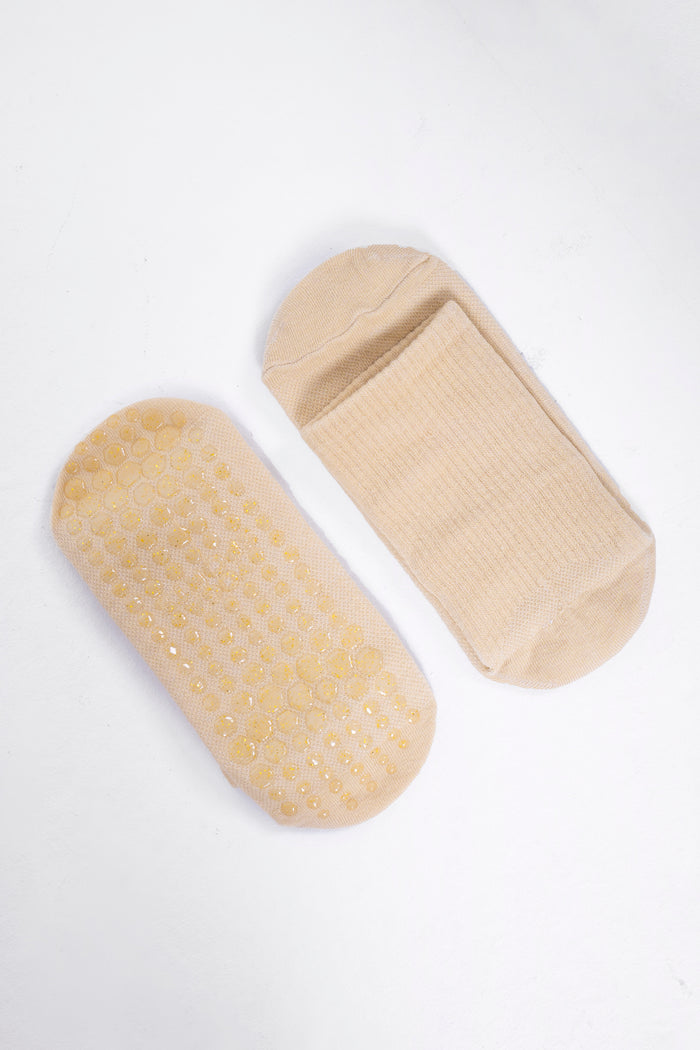 Stride Non Slip Grip Socks (2-Pairs)