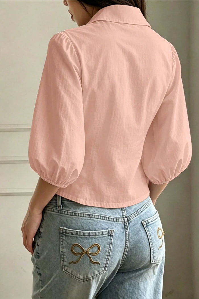 Studio Silhouette Tailored Top-Cute-Trendy-Shop-Womens-Boutique-Clothing-Store