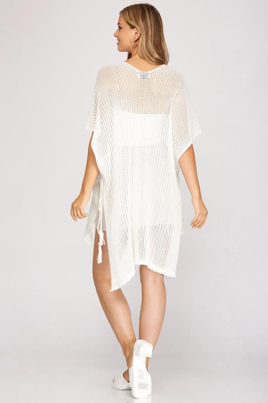 Summer Serenade Drop Shoulder Top - SexyModest Boutique