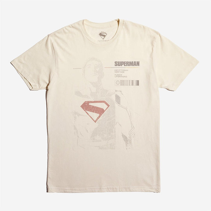 Superman 2025 Profile Classic Comfort Tee