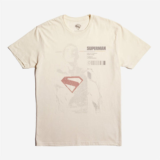 Superman 2025 Profile Classic Comfort Tee