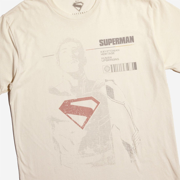 Superman 2025 Profile Classic Comfort Tee
