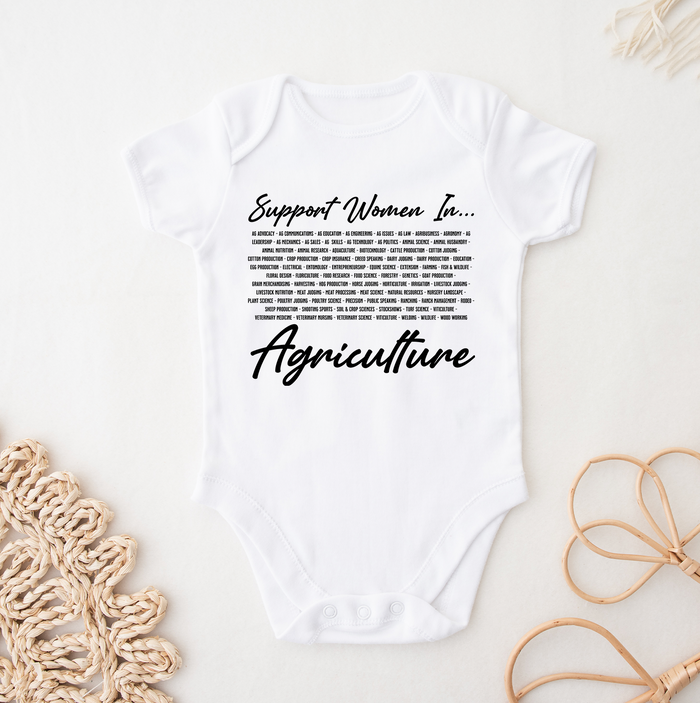 Support Women In Agriculture - LIST - Infant/Toddler/Youth