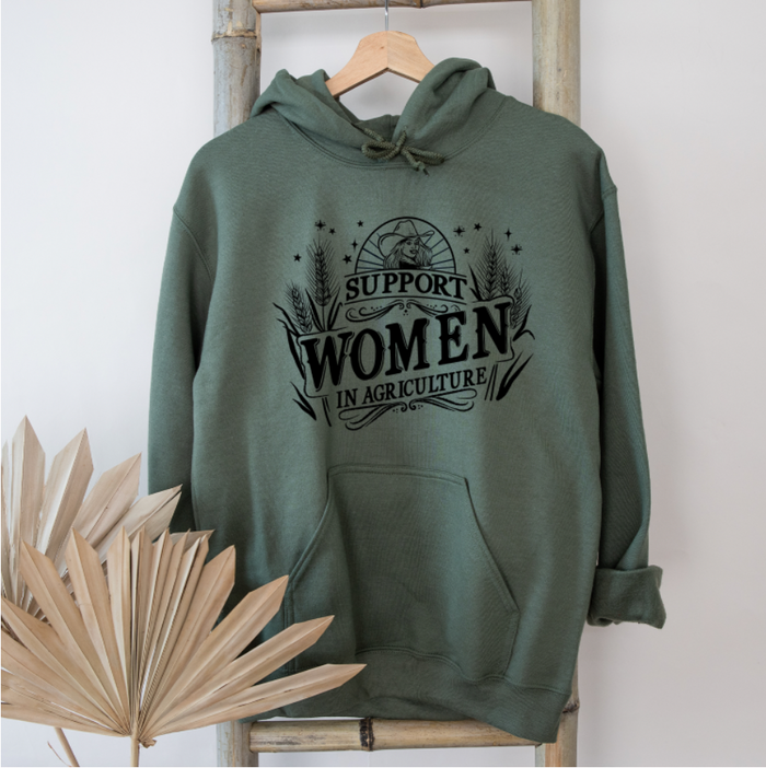 Support Women In Agriculture – Hoodie