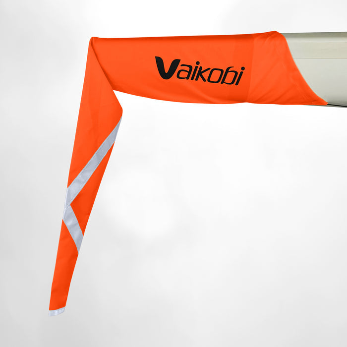 Surf Ski Tail Flag - Fluro Orange