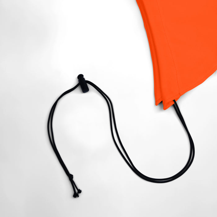 Surf Ski Tail Flag - Fluro Orange