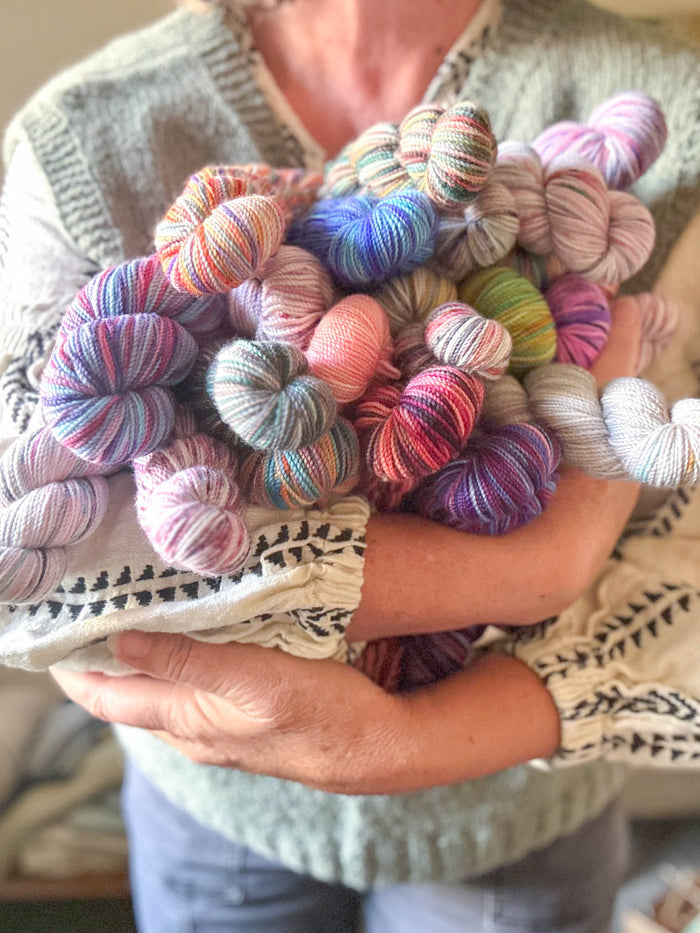 Surprise 4ply Hand-Dyed Yarn Pack