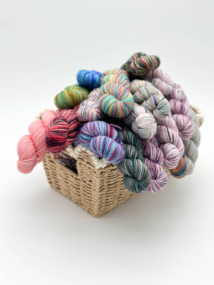 Surprise 4ply Hand-Dyed Yarn Pack