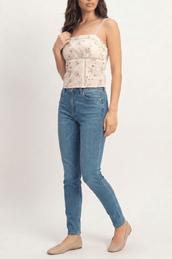 Sweet Summer Lattice Trim Tank-Cute-Trendy-Shop-Womens-Boutique-Clothing-Store