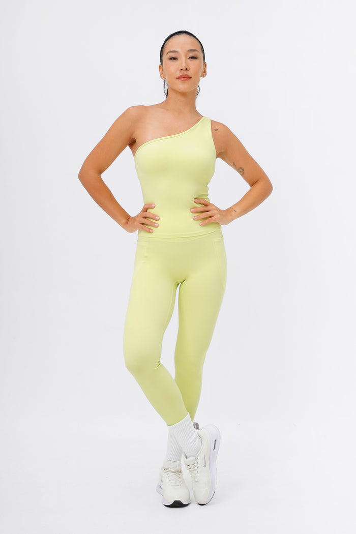 Sweet Talker One Shoulder Bra Tank