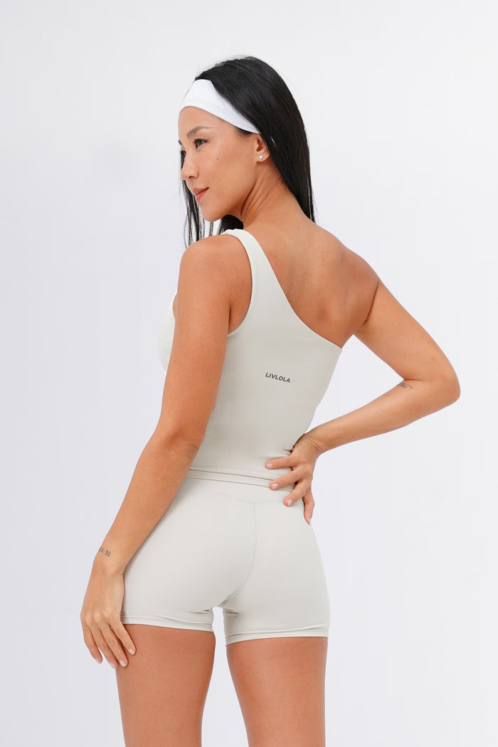 Sweet Talker One Shoulder Bra Tank