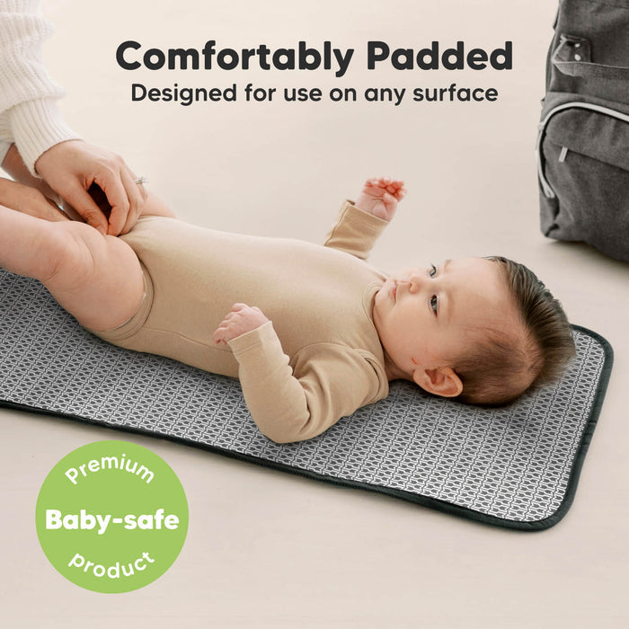 Comfortably Padded, soft support designed for use on any surface.