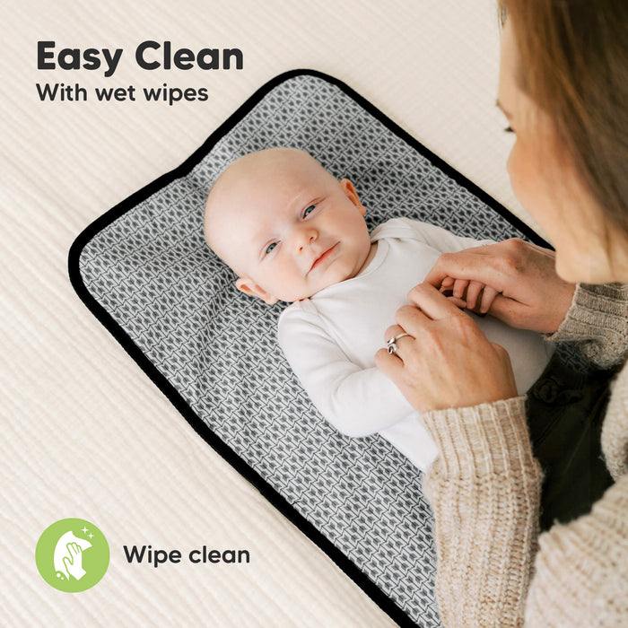 Easy Clean, wipeable surface for quick and hygienic cleanups.
