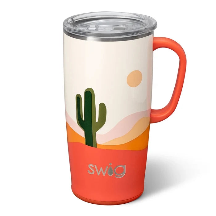Swig Cactus Boho Travel Mug