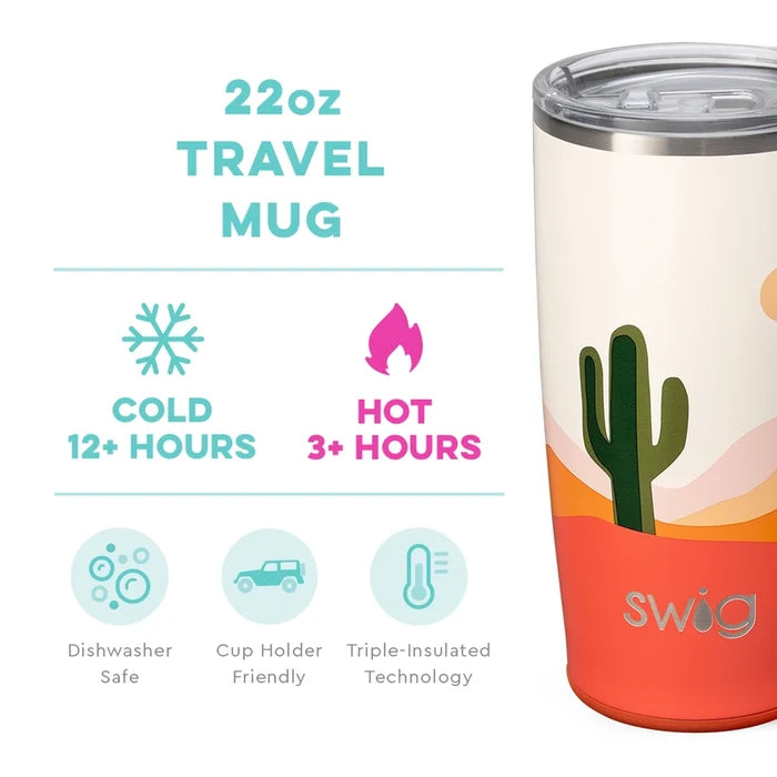 Swig Cactus Boho Travel Mug