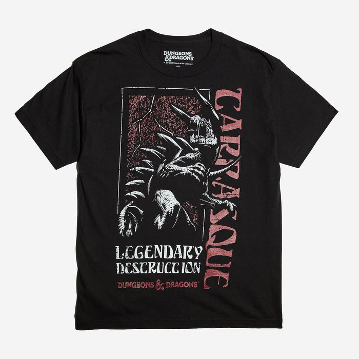 Tarrasque Forge Heavyweight Boxy Tee - Heroes & Villains-Dungeons & Dragons-T-Shirt
