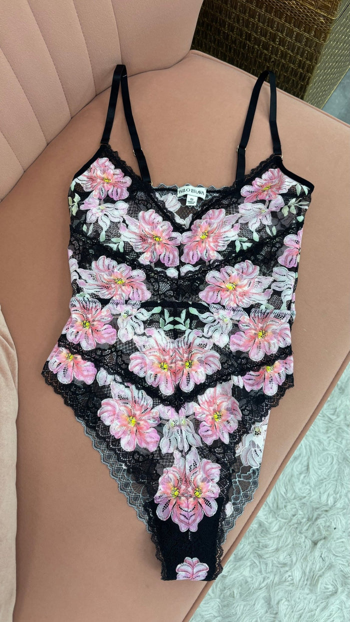 Teddy- Printed Primrose - Intimate Whispers