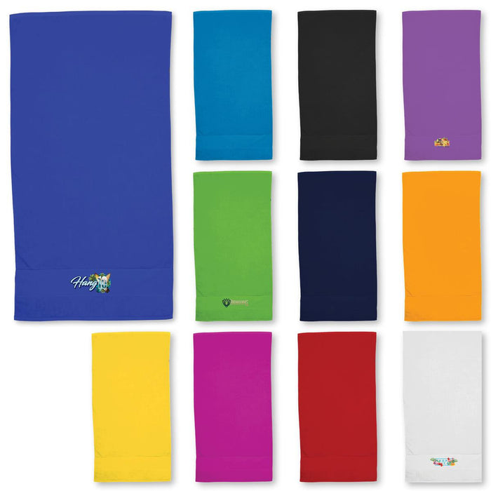 Terry Velour Towel