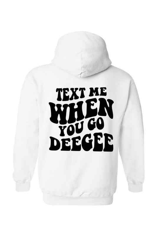 Text Me Hoodie - Hannah's Closet - The Official Boutique for Delta Gamma