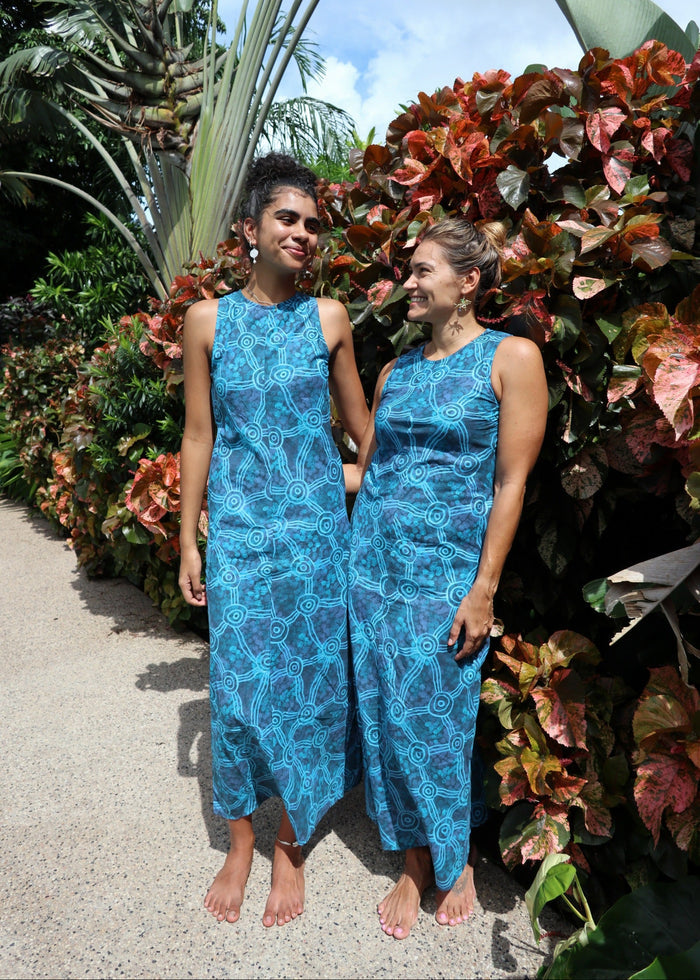 The Amalii | Long Bias Dress