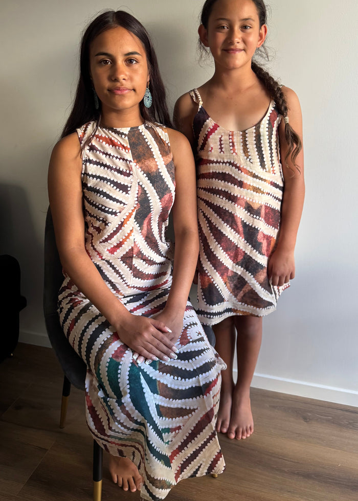 The Amalii | Long Bias Dress