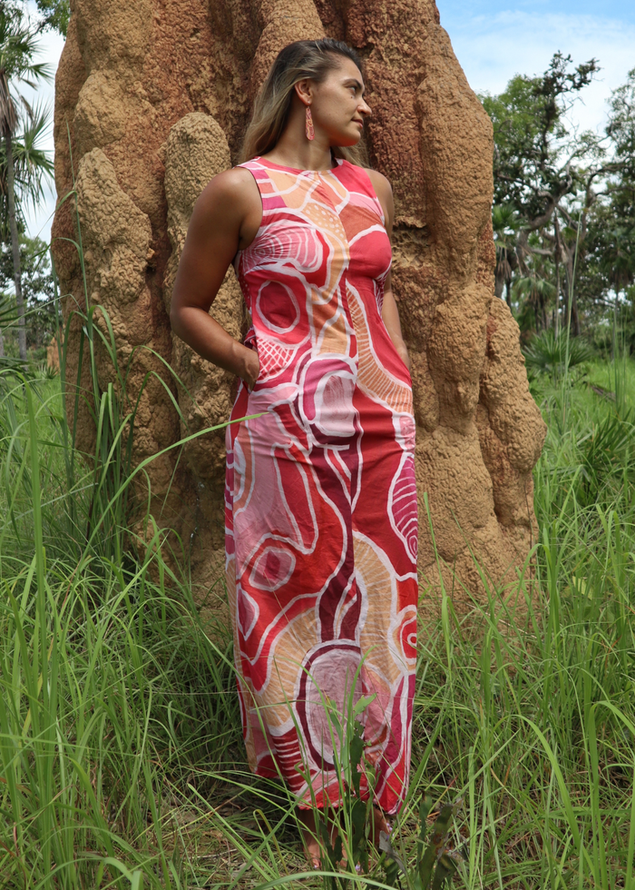 The Amalii | Long Bias Dress