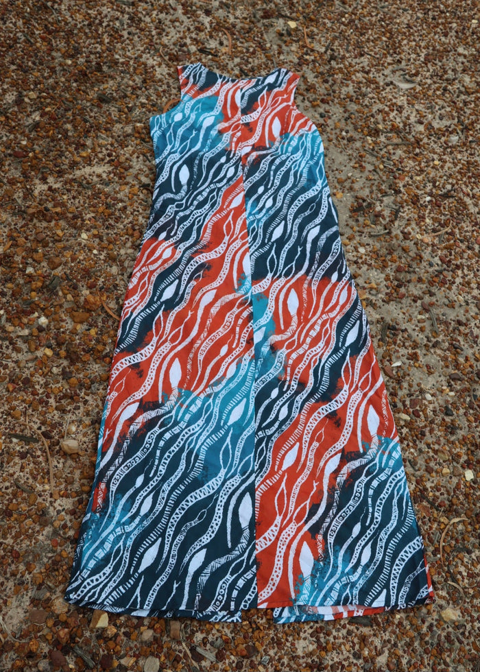 The Amalii | Long Bias Dress