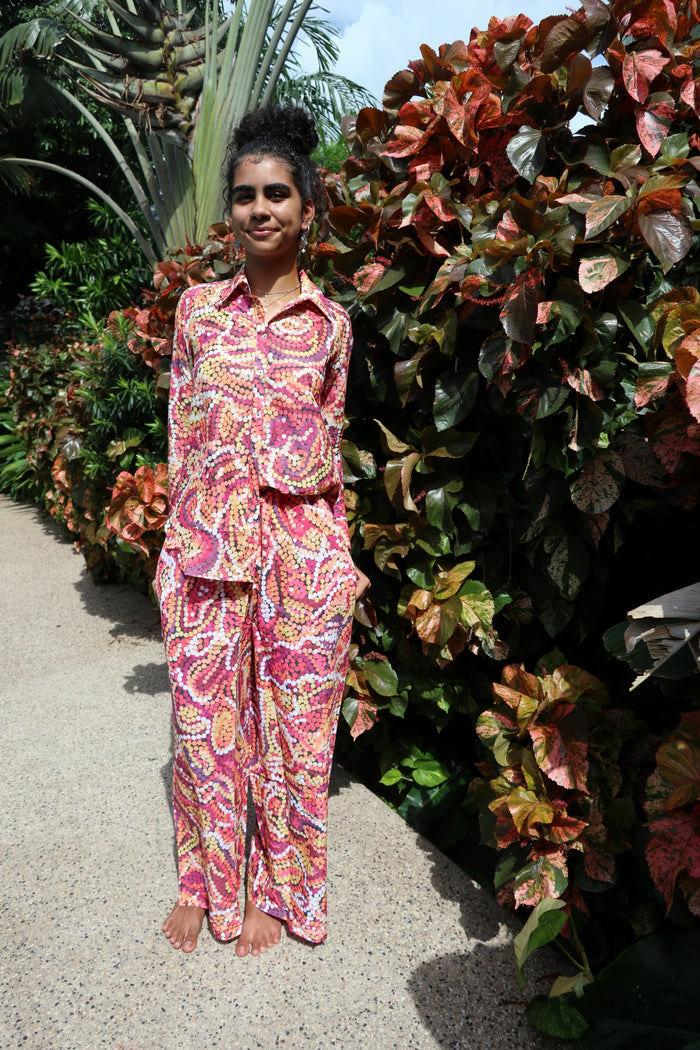The Cerise - Wide Leg Pants