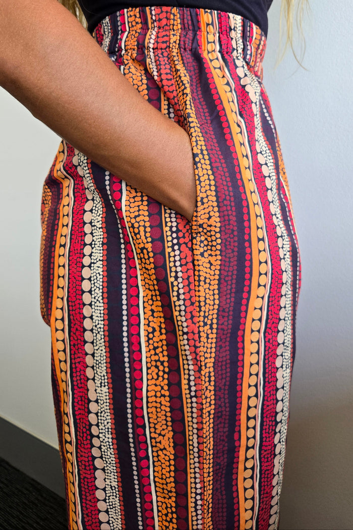 The Cerise - Wide Leg Pants