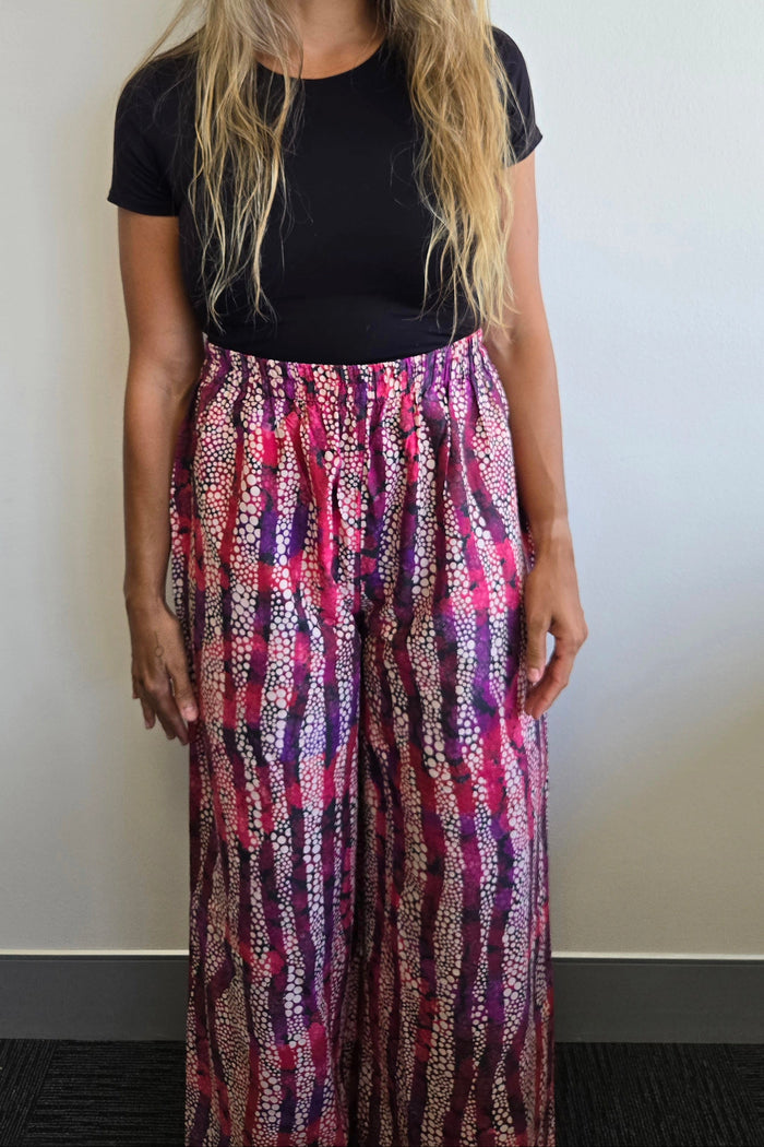 The Cerise - Wide Leg Pants