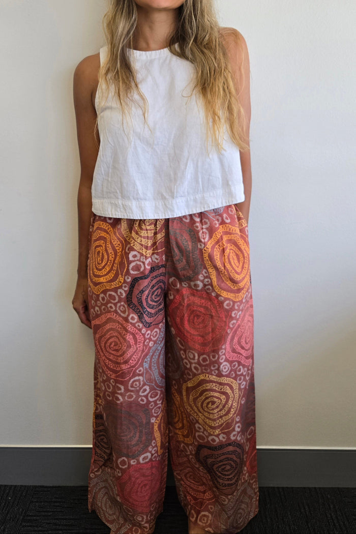 The Cerise - Wide Leg Pants